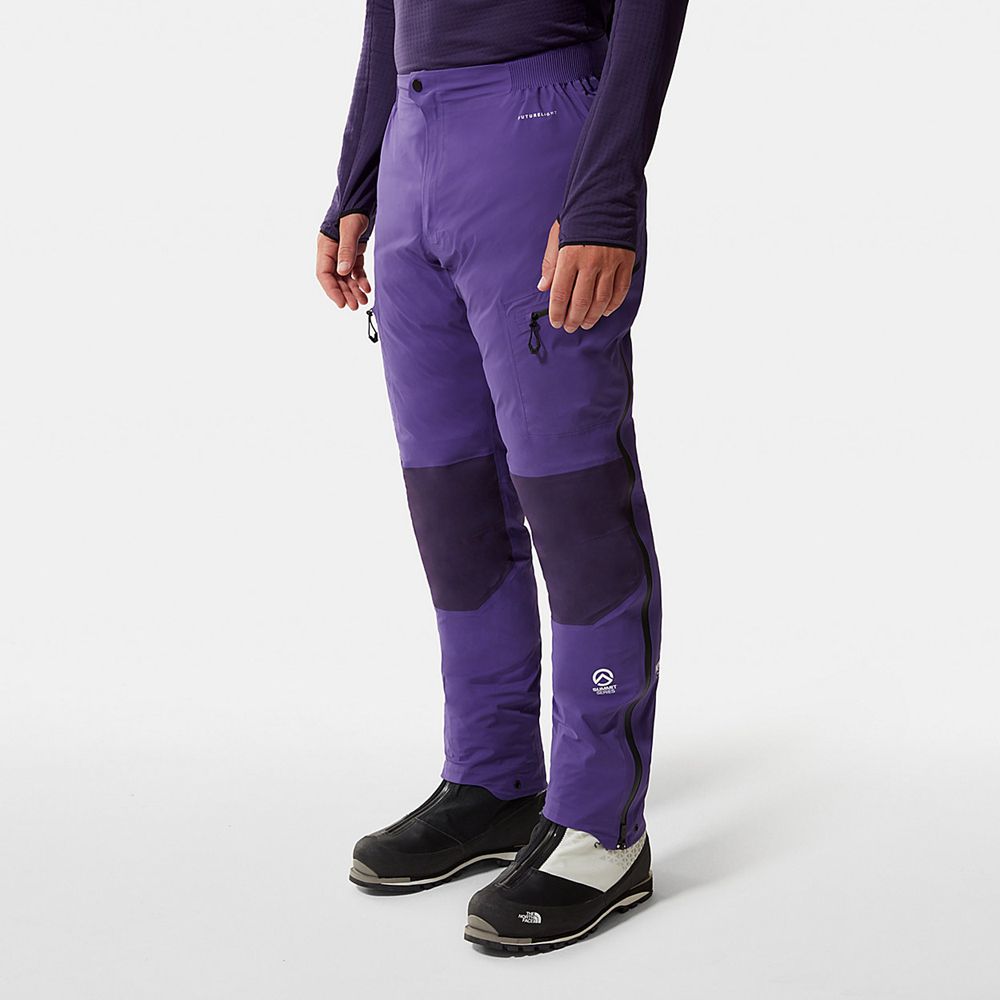 The North Face Pants Mens Australia - The North Face Amk L5 Futurelight™ Purple / Black Purple Mount